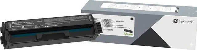 Alt view image 2 of 2 - 20N10K0 Black Return Program Toner Cartridge 2-Pack for CS331, CX331