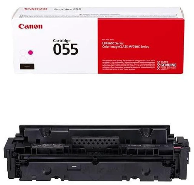 Alt view image 3 of 4 - Genuine 055 CMY Color Toner Cartridge Set, Cyan Magenta & Yellow 3-Pack