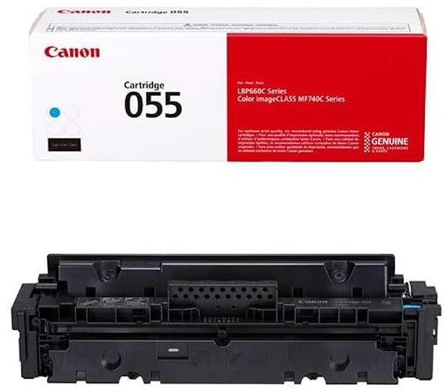 Alt view image 4 of 4 - Genuine 055 CMY Color Toner Cartridge Set, Cyan Magenta & Yellow 3-Pack