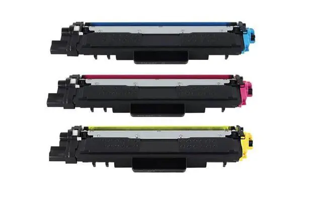 Alt view image 2 of 7 - Genuine Cyan, Magenta and Yellow Toner Cartridge Set, TN223C, TN223M, TN223Y