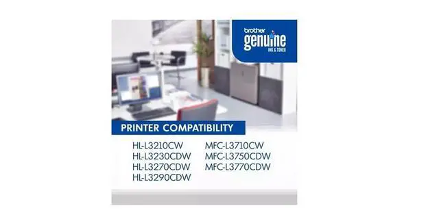 Alt view image 4 of 7 - Genuine Cyan, Magenta and Yellow Toner Cartridge Set, TN223C, TN223M, TN223Y