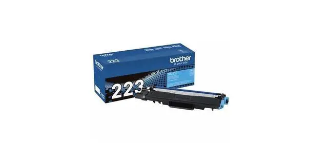 Alt view image 5 of 7 - Genuine Cyan, Magenta and Yellow Toner Cartridge Set, TN223C, TN223M, TN223Y