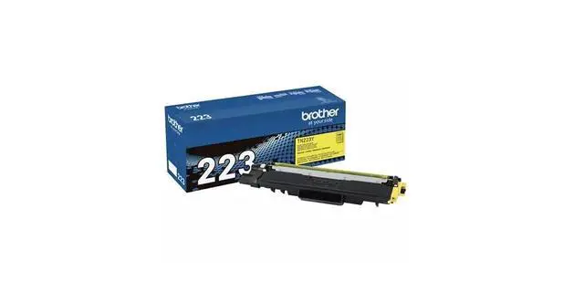 Alt view image 7 of 7 - Genuine Cyan, Magenta and Yellow Toner Cartridge Set, TN223C, TN223M, TN223Y