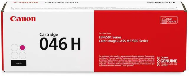Main image of Genuine 046 Magenta Toner Cartridge High Capacity Compatible with LBP654Cdw, MF731Cdw, MF733Cdw, MF735Cdw