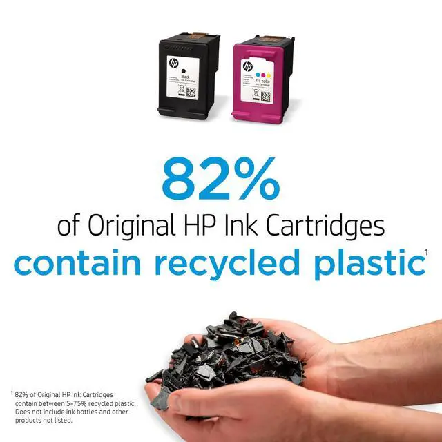 Alt view image 7 of 7 - 962 Black, Cyan, Magenta, Yellow Ink Cartridges (4-Pack) | Works OfficeJet 9010 Series, OfficeJet Pro 9010, 9020 Series | Eligible for Instant Ink | 3YQ25AN