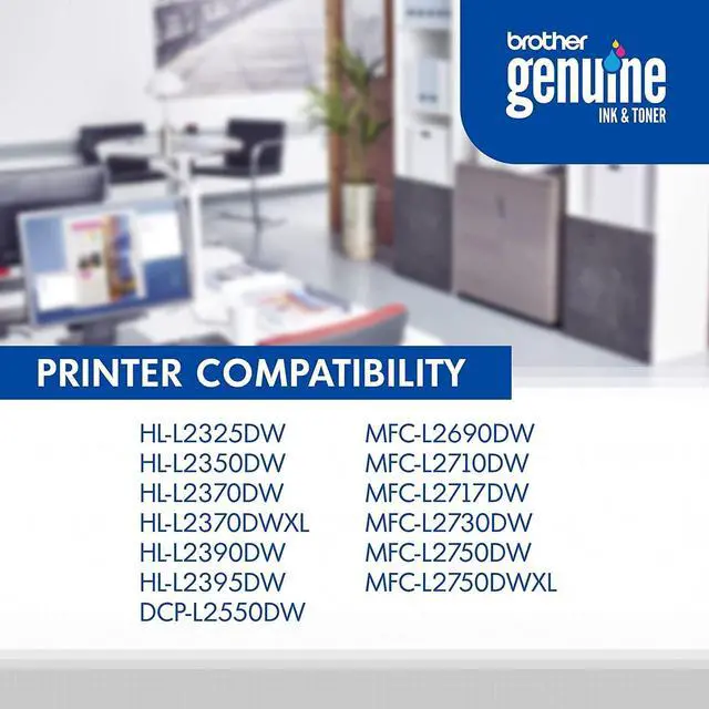 Alt view image 3 of 7 - Genuine Black Toner Cartridge 4-Pack, TN730, Replacement Black Toner, Page Yield Up to 1,200 Pages Each
