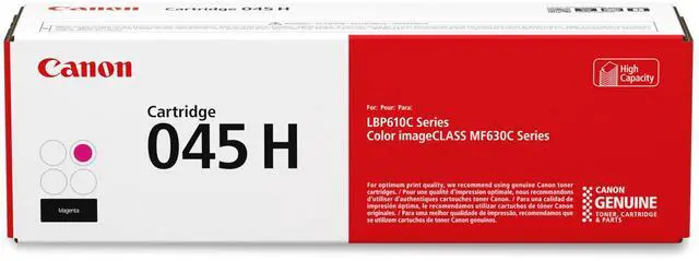 Main image of Genuine 045 Magenta Toner Cartridge High Capacity Compatible with LBP612Cdw, MF632Cdw, MF634Cdw