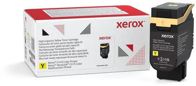 Main image of Genuine C410 Yellow HIGH Capacity Toner Cartridge (7000 Pages)