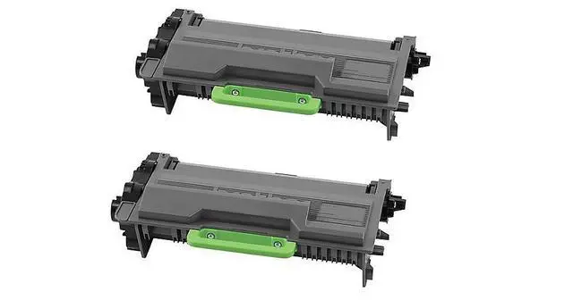 Alt view image 3 of 6 - TN-850 DCP-L5500 L5600 L5650 HL-L5000D L5100 L5200 L5200 Toner Cartridge (Black) in Retail Packaging - 2 Pack