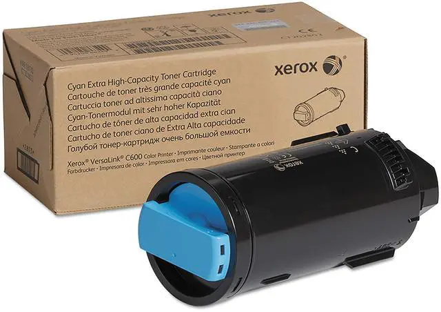Main image of VersaLink C600 Cyan Extra High Capacity Toner Cartridge (16,800 Pages) - 106R03916