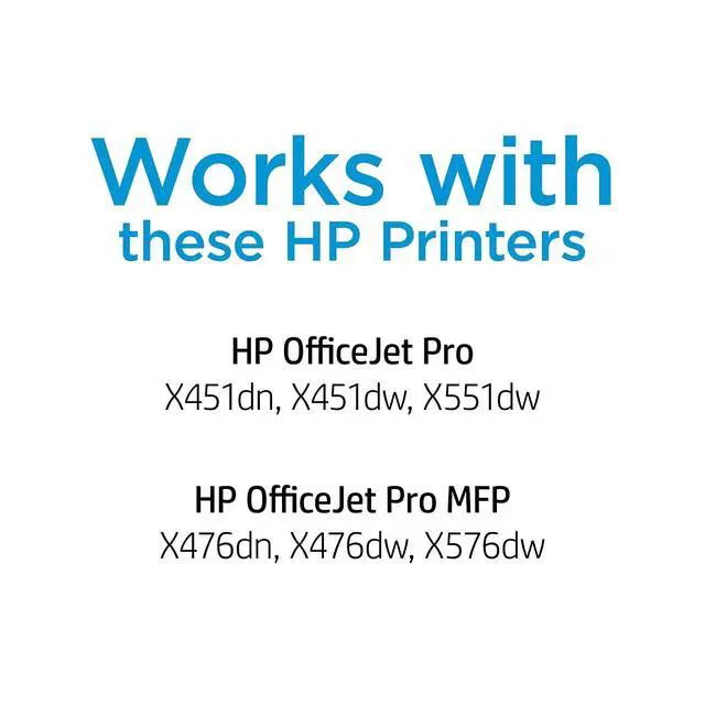 Alt view image 2 of 7 - 971X | PageWide Cartridge High Yield | Yellow | Works OfficeJet Pro X451, X476, X551, X576 | CN628AM