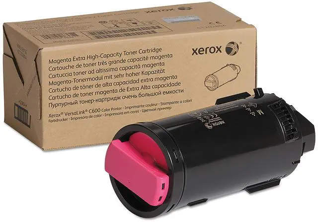 Main image of VersaLink C600 Magenta Extra High Capacity Toner Cartridge (16,800 Pages) - 106R03917