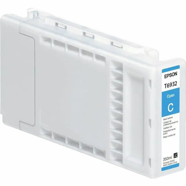 Main image of Cyan Ultra Chrome XD Ink Cartridge, 350 ml (T693200)