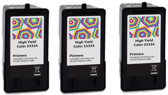 Main image of 53334 High Yield Tri-Color Ink Cartridge 3-Pack