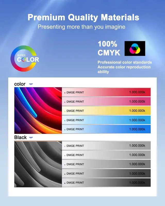 Alt view image 7 of 7 - PGI-280XXL/CLI-281XXL High Yield Ink Cartridge 10 (Pack) Value Pack Compatible Replacement for Canon 280 281 Ink Cartridges with PIXMA TR8620 TR8620a TR8520 TR7520 TS6320 TS6120 TS9120 TR8500 Printer