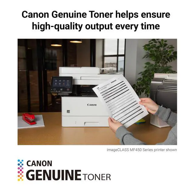 Alt view image 2 of 6 - Genuine 104 Black Toner Cartridge Compatible with L120, D420, MF4150d, MF4350d, MF4690, L90, D480, MF4270dn, MF4370dn