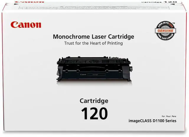Main image of Genuine 120 Black Toner Cartridge Compatible with D1100 Series, D1300 Series, D1500 Series