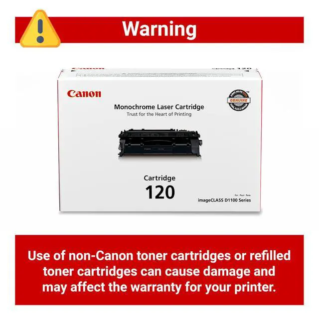 Alt view image 4 of 6 - Genuine 120 Black Toner Cartridge Compatible with D1100 Series, D1300 Series, D1500 Series