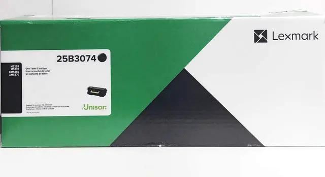 Main image of 25B3074 M5255 M5270 XM5365 XM5370 Toner Cartridge (Black) in Retail Packaging