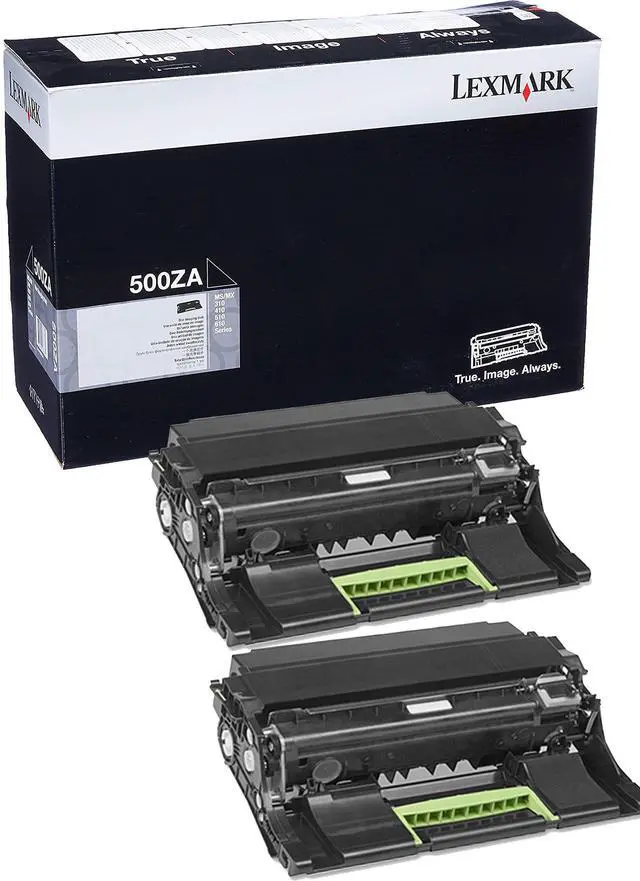 Main image of 50F0Z00 Return Program Imaging Unit Toner Cartridge, Genuine