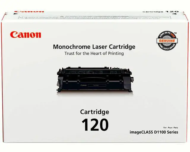 Alt view image 2 of 5 - Cartridge 120 Toner Cartridge