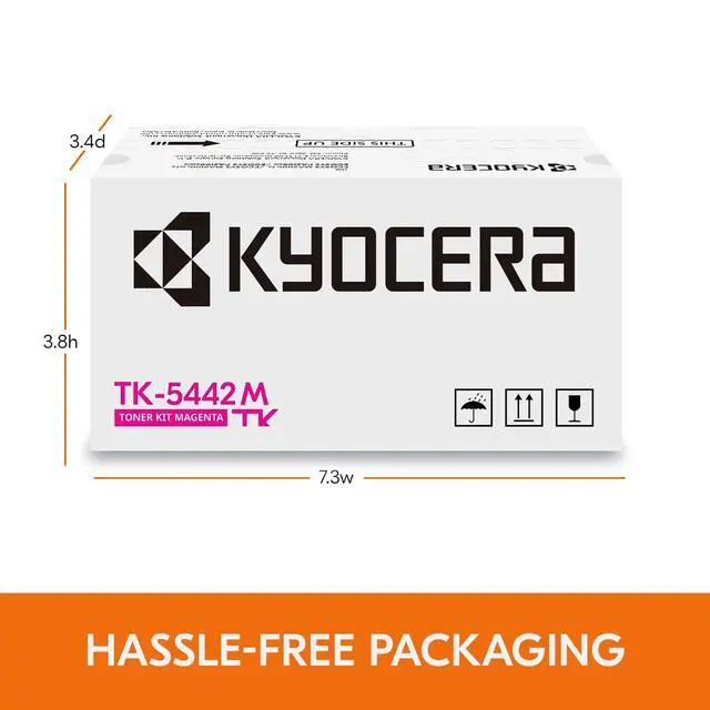 Alt view image 2 of 7 - TK-5442M Magenta Toner Cartridge for MA2100cwfx and PA2100cwx Model Laser Printers (1T0C0ABUS0)