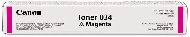 Main image of Toner 034 Magenta Pages 7.300, 9452B001 (Pages 7.300 Standard Capacity)