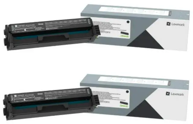 Main image of C320010 Black Toner Cartridge 2-Pack for C3224, MC3224, BND02218