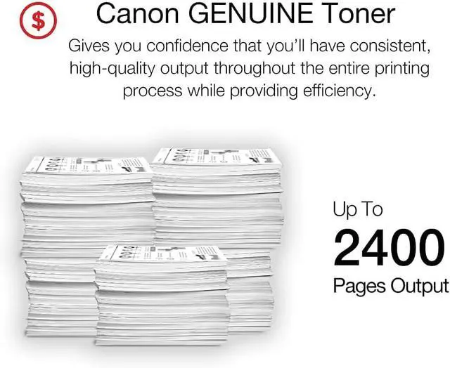 Alt view image 6 of 6 - CRG-137 Black Toner Cartridge, 9435B001AA, 2-Pack