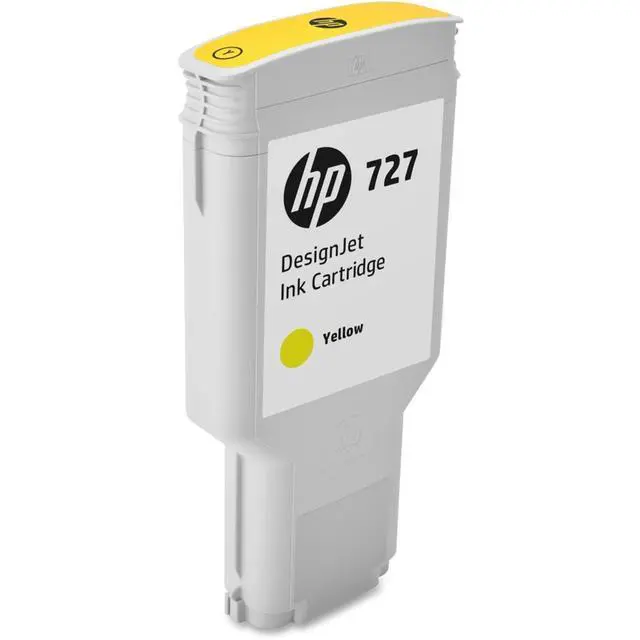 Alt view image 4 of 4 - 727 Yellow High-Yield Ink Cartridge, F9J78A