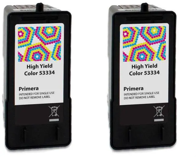 Main image of 53334 High Yield Tri-Color Ink Cartridge 2-Pack