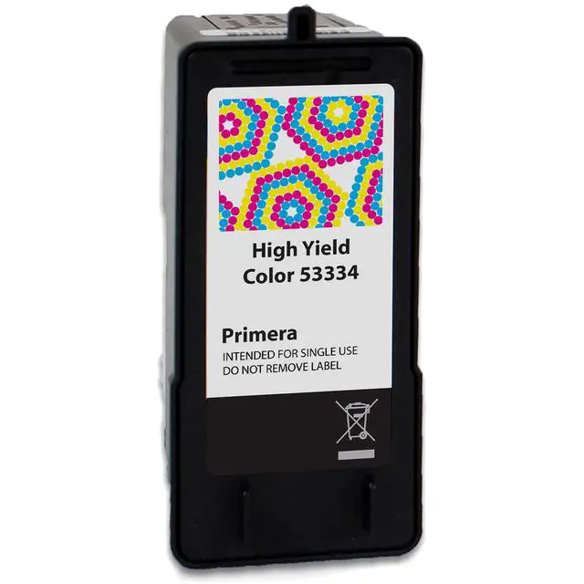Alt view image 3 of 3 - 53334 High Yield Tri-Color Ink Cartridge 2-Pack
