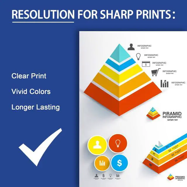 Alt view image 4 of 7 - TN227 Toner Replacement for TN227 TN 227 TN-227 TN-227BK/C/M/Y High Yield Toner Cartridge for MFC-L3770CDW MFC-L3710CW MFC-L3750CDW HL-3230CDW HL-3210CW Printer (4 Pack)