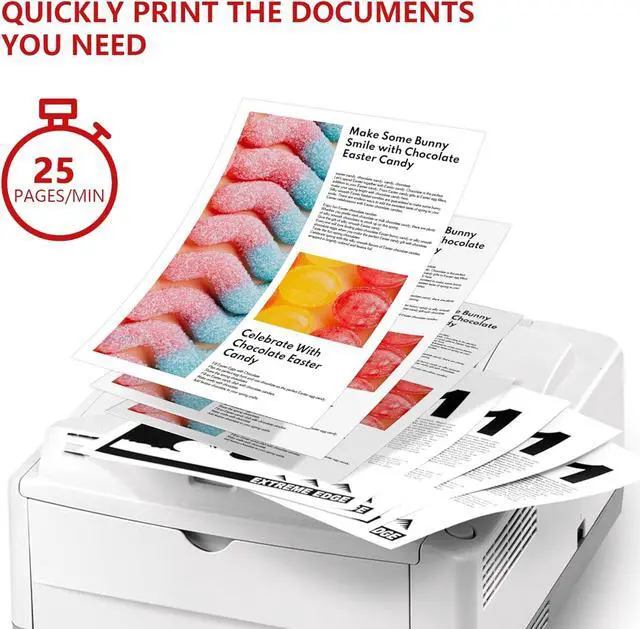 Alt view image 6 of 7 - 046 046H Toner Cartridge Set (4-Pack, Black Cyan Magenta Yellow) - Loment CRG-046 Toner Compatible Replacement for Canon 046 Toner Cartridge Color Image Class LBP654Cdw MF731Cdw MF733Cdw Printer