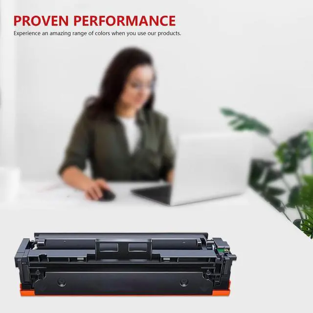 Alt view image 7 of 7 - 046 046H Toner Cartridge Set (4-Pack, Black Cyan Magenta Yellow) - Loment CRG-046 Toner Compatible Replacement for Canon 046 Toner Cartridge Color Image Class LBP654Cdw MF731Cdw MF733Cdw Printer