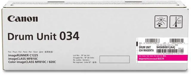 Main image of Genuine 034 Magenta Drum Cartridge Compatible with MF810Cdn, MF820Cdn