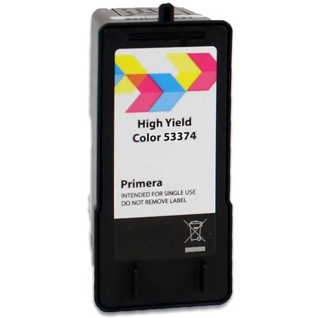 Alt view image 2 of 2 - 53374 High Yield Tri-Color Ink Cartridge 2-Pack