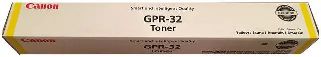 Main image of 2803B003AA 2803B003AA (GPR-32) Toner, Yellow
