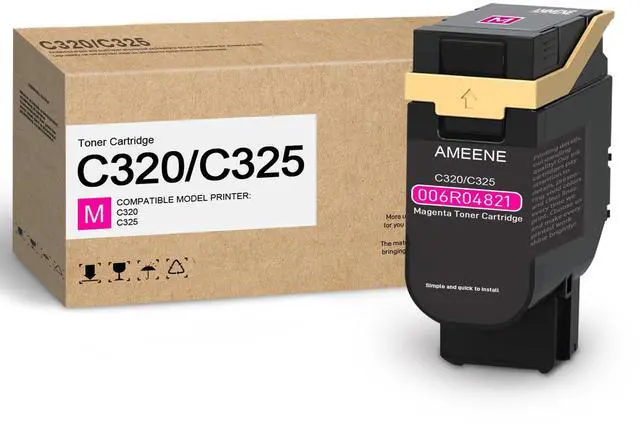 Main image of C320/C325 Magenta Standard Capacity Toner Cartridge (1-Pack) 006R04821 Toner Replacement for Xerox C320/C325 Printer