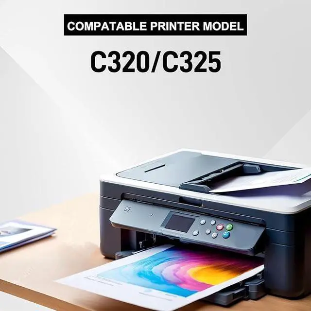 Alt view image 2 of 6 - C320/C325 Magenta Standard Capacity Toner Cartridge (1-Pack) 006R04821 Toner Replacement for Xerox C320/C325 Printer