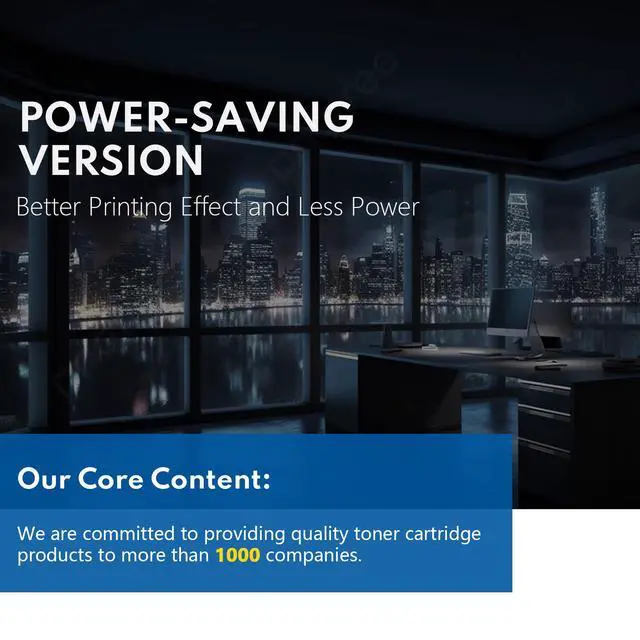 Alt view image 2 of 7 - 218A Toner Cartridges 2Black with Chip Compatible for HP 218A W2180A Toner Cartridges Color LaserJet Pro MFP 3301fdw Toner 3301cdw 3201dw 3301sdw Printer Ink MFP 3301 W2180A 218A Toner
