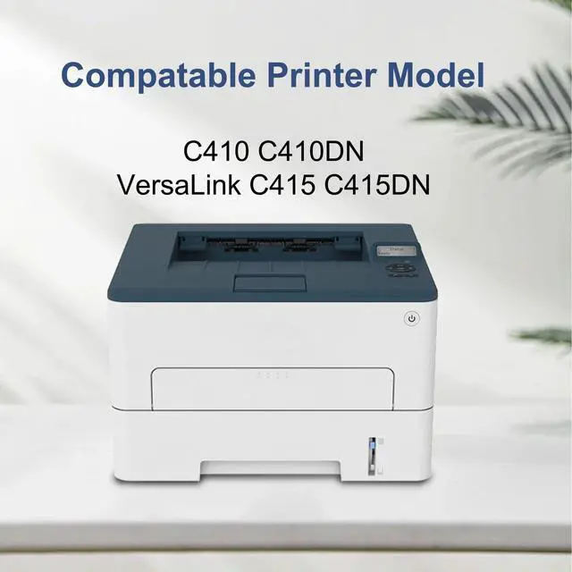Alt view image 2 of 6 - C410/C415 Magenta Toner Cartridge 1 Pack - 006R04679 Toner Cartridge Replacement for C410 C410DN VersaLink C415 C415DN Printer