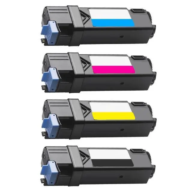 Alt view image 2 of 4 - WOC Compatible Toner Cartridge Replacement for Xerox | 106R01278 / 106R01279 / 106R01280 / 106R01281 (4-Pack: Cyan + Magenta + Yellow + Black) for Use in Phaser 6130