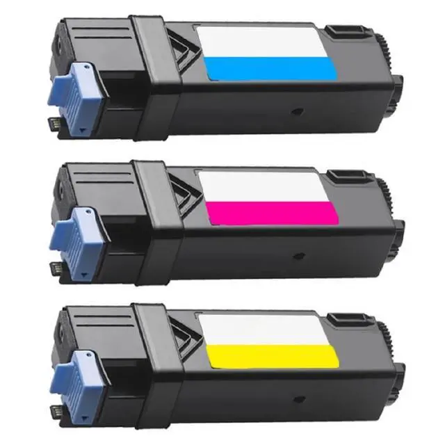 Alt view image 2 of 4 - WOC Compatible Toner Cartridge Replacement for Xerox | 106R01278 / 106R01279 / 106R01280 (3-Pack: Cyan + Magenta + Yellow) for Use in Phaser 6130