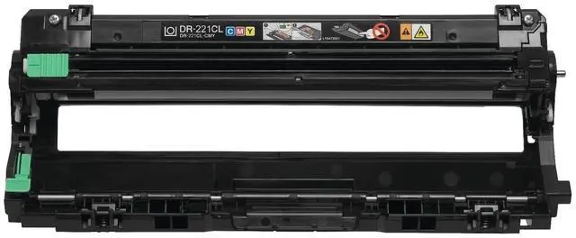 Main image of Genuine-Drum Unit, DR221CL, Seamless Integration, Yields Upto 15,000 Pages, Color