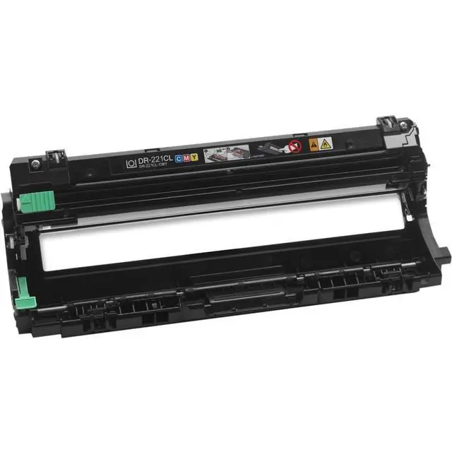 Alt view image 2 of 6 - Genuine-Drum Unit, DR221CL, Seamless Integration, Yields Upto 15,000 Pages, Color