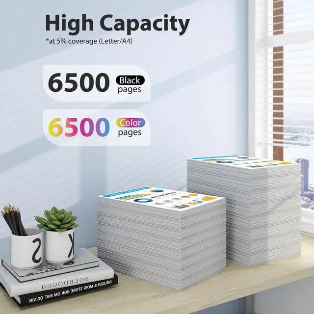 Alt view image 3 of 7 - TN436 Toner Cartridge 4 Pack Compatible for Brother TN436 TN-436 BK/C/M/Y | TN 436 Super High Yield TN433 TN431 Use with HL-L8260CDW L8360CDW MFC-L8690CDW L8900CDW DCP-L8410CDW Printers (4 Pack)