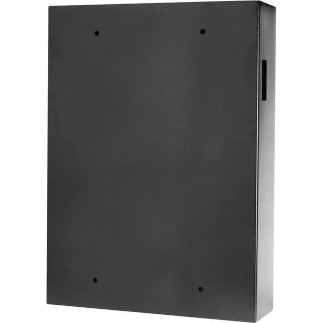 Alt view image 5 of 7 - Barska 100 Key Safe Storage Cabinet with Digital Lock Wall Mount, Black