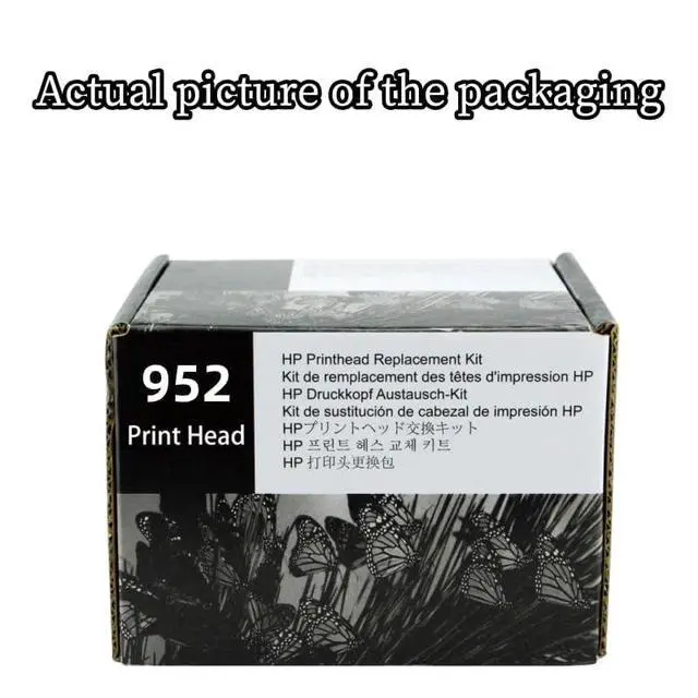 Alt view image 5 of 5 - 952 Printhead (with chip) Compatible with HP officejet pro 7740 8710 8715 8720 8725 8730 8740 for 952,Printer Replacement Parts Printheadwith 1 Set of 95XL Ink cartridges