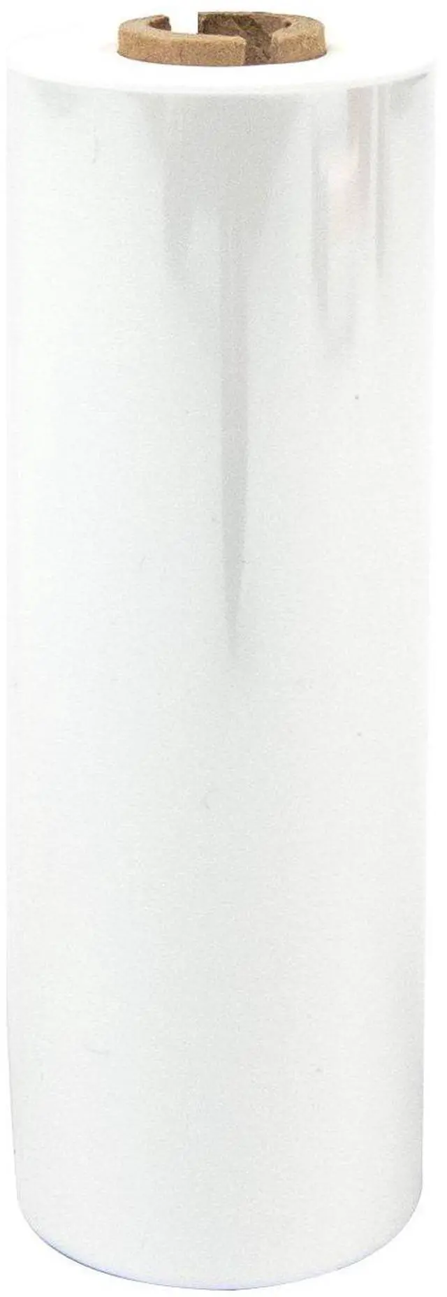Main image of LT4 Standard Print Ribbon, Thermal Transfer Ribbon for 4 Industrial Label Printer, Smudge & Scratch Resistant Ribbon - White, 4in x 299ft